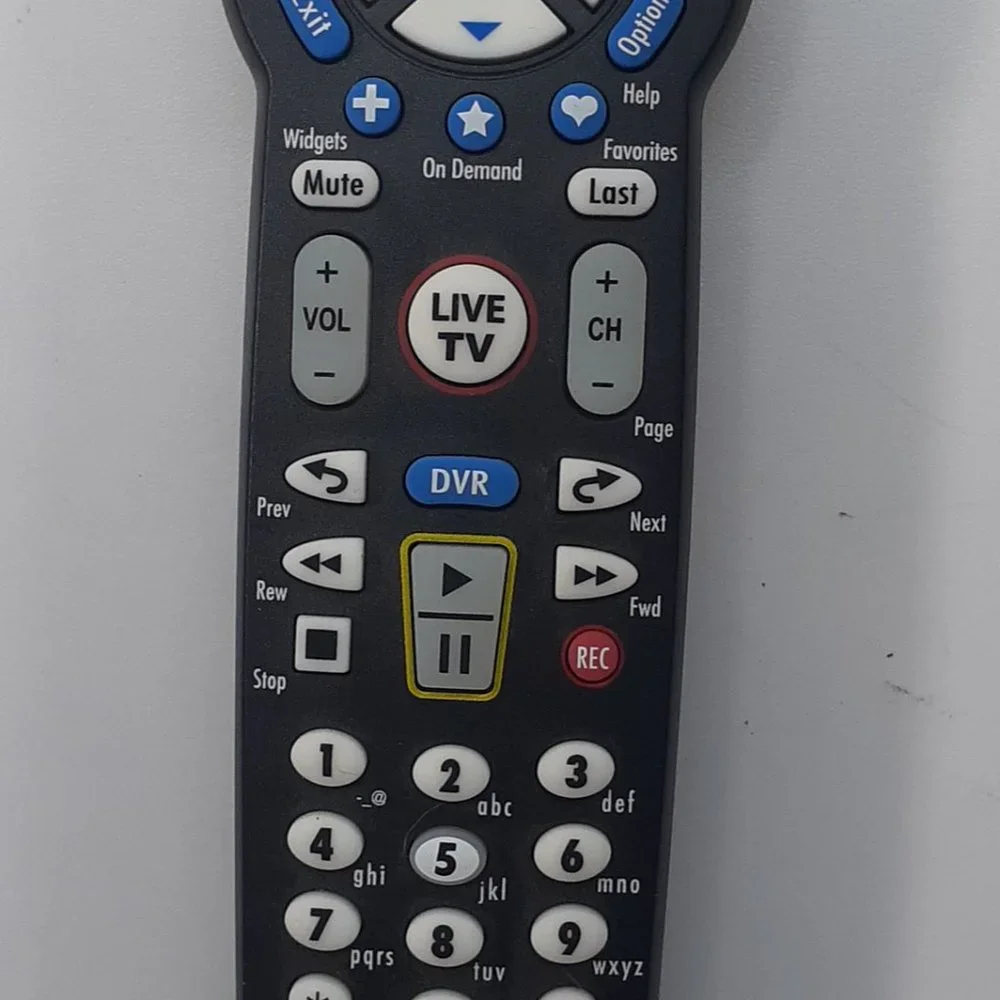 New Frontier OEM (Formerly Verizon Fios) P265v3.1 Remote Control 3.1 - 5ea